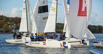Muligheter for J/70 seiling i Risør til sommeren